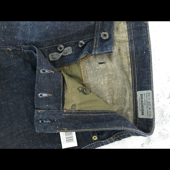 Diesel Braddom slim-carrot denim 29x32, NWT - Picture 6 of 7